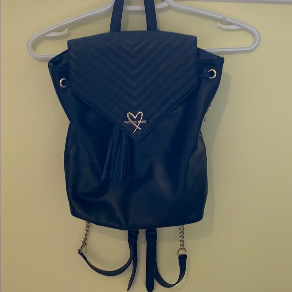 Victoria Secret Matte Faux Leather backpack